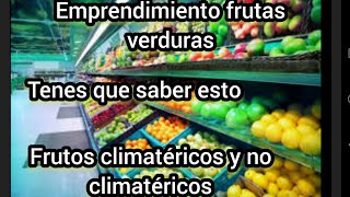 Comenzar Emprendimiento frutas verduras conservación y más 🍃 tu negocio [upl. by Otrebire962]