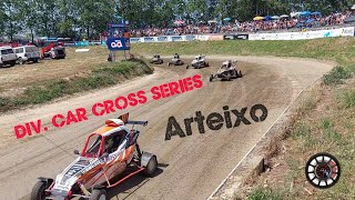 AUTOCROSS ARTEIXO 2024 CPTO DE ESPAÑA DIV CAR CROSS SERIES🔴📽 [upl. by Kerrison]