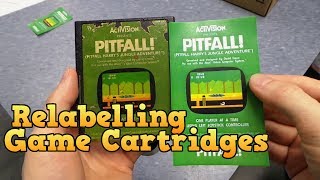 Relabelling and Restoring Cartridge Games [upl. by Assiralk]