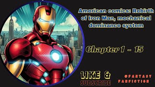 American comics Rebirth of Iron Man mechanical dominance system  Chapter 1  15 [upl. by Nicolais798]