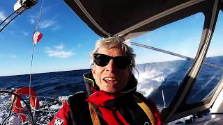 Episode 21 560 NM Sailboat Delivery and Garmin InReach AtSea Test [upl. by Ragas]