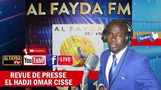 REVUE DE PRESSE WOLOF AVEC EL HADJI OMAR CISSE MERCREDI 27 NOVEMBRE 2024 [upl. by Malca]