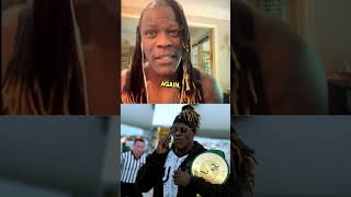 RTruth on if WWE 24 7 Championship Will Return wwe rtruth [upl. by Loretta]