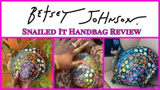 Betsey Johnson Snailed It Handbag Review WIMB  Plus Size Outfit Inspo thecompletedlook [upl. by Shipley]