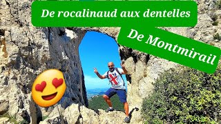 118 Le Rocher de Rocalinaud et les dentelles de Montmirail campingcar vanlife nomade [upl. by Cresa]