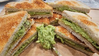 There is something about this recipe you must know Avocado Toast with a different [upl. by Brittni]