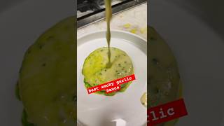 Best smoky garlic sauce within 30 seconds shorts food ytshorts shortsfeed [upl. by Phira]