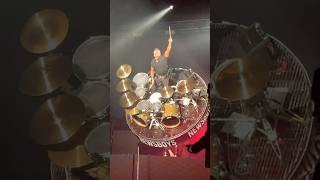 Newsboys  Concert  Epic Duncans Spinning Drums concert drums viralvideo shorts [upl. by Safire]