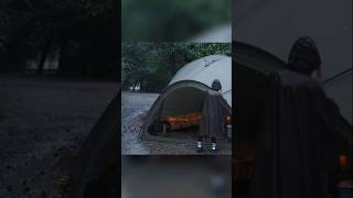 bushcraft camping shortvideo [upl. by Hoseia261]