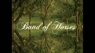 Band of Horses  The Funeral With Lyrics [upl. by Eikcim]