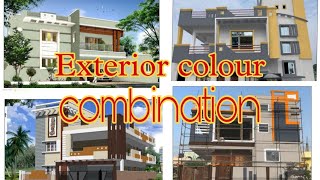 Exterior colour combination [upl. by Sheri878]