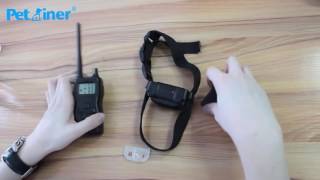 Petrainer PET9001 Electronic Dog Training Collar Introduction [upl. by Urion72]