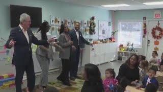 NJ sends 17M to Child Care Center Improvement Program [upl. by Keefe915]