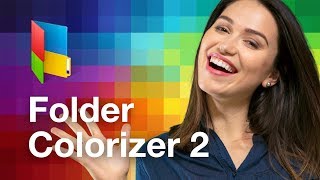 Folder Colorizer 2 – Best Folder Coloring 🎨🖥️ [upl. by Vasos]