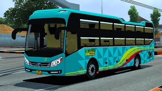 MOD THACO MOBIHOME 2022  BUSSID V403 [upl. by Ojibbob753]