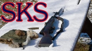 SKS Rifle Basics [upl. by Eruza]