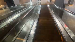 Timelaspe of KONE Escalators at Splitsville Lanes Disney Springs  Lake Buena Vista FL [upl. by Melmon662]