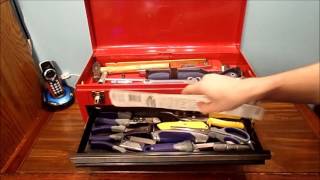 HOW TO ORGANIZE YOUR CRAFTSMAN TOOLBOX [upl. by Kajdan]