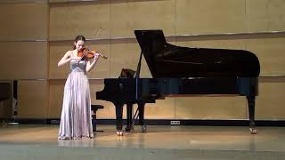 Ysaye Sonata Ballade No 3 for violin solo [upl. by Sterne]