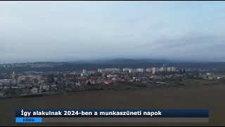 Így alakulnak 2024ben a munkaszüneti napok [upl. by Velleman]