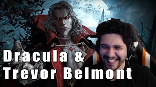 Castlevania DBD Showcase  Dracula amp Trevor Belmont  BATS  WOLVES  VAMPIRES  TheSpookyMemes [upl. by Kwapong999]