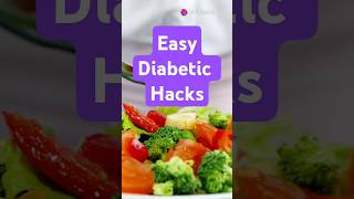 Easy Diabetic Diet Hacks 2024 nutrition [upl. by Orecul631]