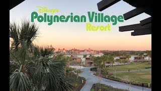 Disneys Polynesian Villas amp Bungalows  Deluxe Studio [upl. by Lleihsad]