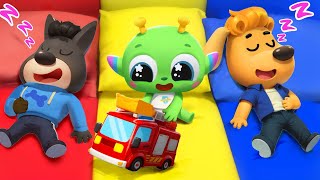 Time for Bed Baby  Bedtime  Good Habits  Kids Cartoons  Sheriff Labrador [upl. by Yemar]