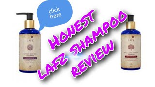 Lafz Onion seed shampoo review Lafz Apple cider vinegar shampoo [upl. by Vanni]