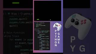 Python Game  Amazing Python Game Code  Python tutorial short trending [upl. by Yrrem500]