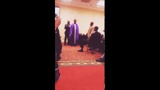 How to dress a COGIC Bishop in Class A pt2 [upl. by Agni]