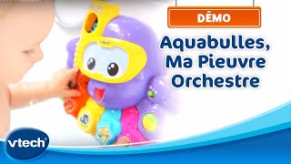 Aquabulles ma pieuvre orchestre  Un bain détonant  VTech [upl. by Attevroc]