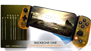 New Backbone One Death Stranding Limited Edition  Unboxing [upl. by Mercuri]