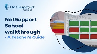 NetSupport School  A Teachers Guide [upl. by Ralyks]