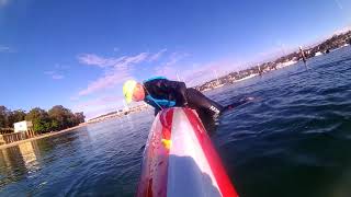 2020 Surf Ski Remount practice [upl. by Tessler]