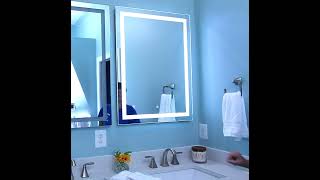 Top 10 Best Lighted Mirrors for Bathrooms in 2023 Reviews [upl. by Brosine]