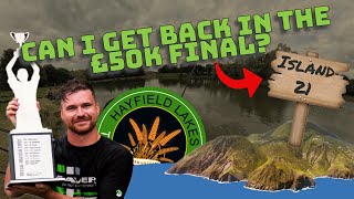 Can I Qualify For The £50k Final Live Match at Hayfield lakes with Sam Brown [upl. by Darees312]