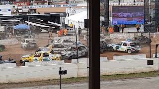 Compact Demo Derby at the Bloomsburg Fair 2023 [upl. by Gavin]