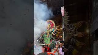 Khetwadi Chi Aai 2024 devi maadurga durgapuja [upl. by Ainoloppa]