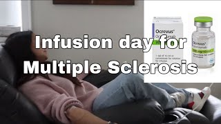 Infusion day for Multiple Sclerosis [upl. by Laktasic]