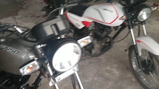 COMPARACION DE MOTO ITALIKA FT150 Y VENTO EXPRES150 [upl. by Kenlay]