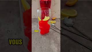 RECETTE  Cocktail Mirinda sans alcool LACHOUFAMILY [upl. by Salesin]