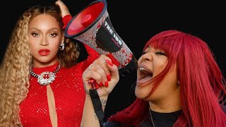 Tiffany Red BRUTALLY SPILL TEA On Beyoncé CONSTANTLY Using MALPRACTICE TO STEAL From Songwriters [upl. by Lubin]