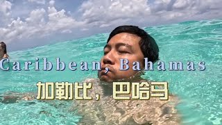 环球旅行1737天：巴哈马的海岛Safari，海水真是清澈！ 鞋底环球旅行  XIEDI  usatravel  巴哈马 [upl. by Eyanaj]