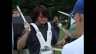 McNeese Drumline amp Pride of McNeese Band 2004 H3  Hip Hop Hooks [upl. by Robma24]