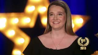 Amira Willighagen  Hollands Got Talent All Stars 2023  Full segment with judges Subtitles [upl. by Vinia]