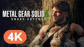 Metal Gear Solid Delta Snake Eater  Official Trailer  TGS 2024 4K [upl. by Anaillil]