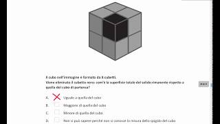 Soluzione prova INVALSI di Matematica 2017  Terza Media [upl. by Nwavahs]