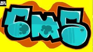 How to Draw Graffiti Cms [upl. by Nirrak]