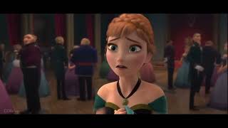 Frozen Elsa Flees Arendelle Scene Payola B Remix🦚💊💊👠🍷❌🥗 [upl. by Nairadal]